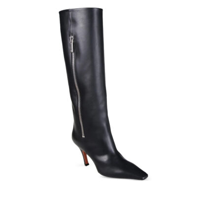 Amina Muaddi Mona Zip Boots
