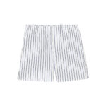 Ami Paris Striped Elasticated-waist Shorts