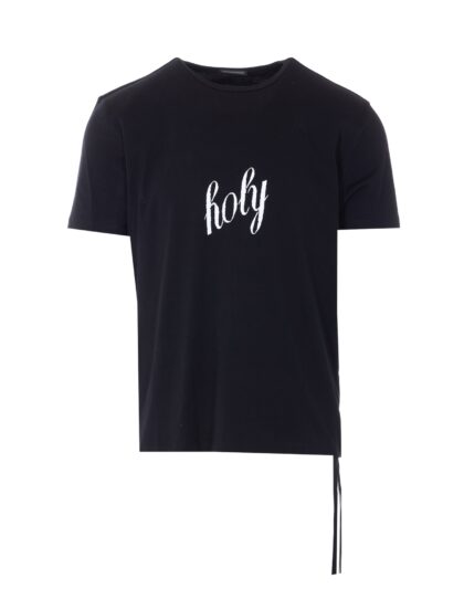 Ann Demeulemeester Baptist Standard Printed T-shirt