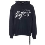Ann Demeulemeester Bardi Comfort Printed Hoodie