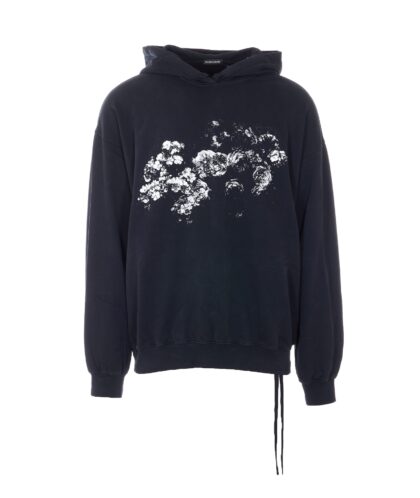Ann Demeulemeester Bardi Comfort Printed Hoodie