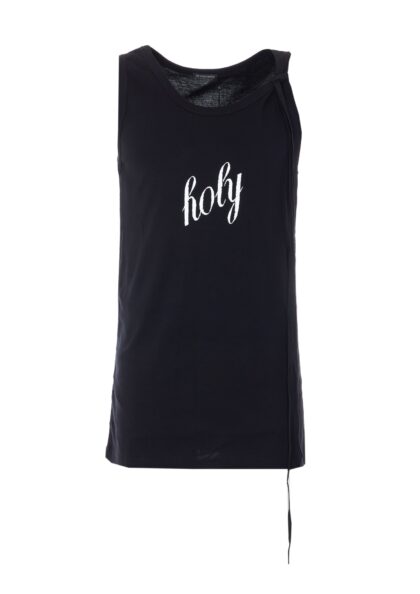 Ann Demeulemeester Seva Standard Printed Tank Top