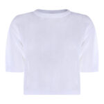 Antonelli White Cotton Knitwear