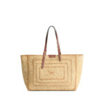 Anya Hindmarch Large Bow-detail Raffia Tote Bag