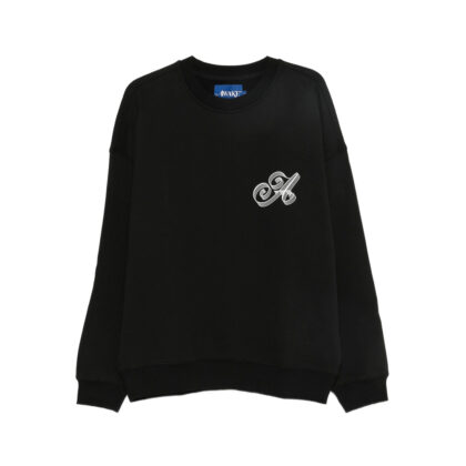 Awake Logo-print Crew-neck Sweatshirt