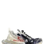 Balenciaga 3xl Split Logo Sneakers