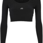 Balenciaga Activewear Long-sleeved Sports Bra