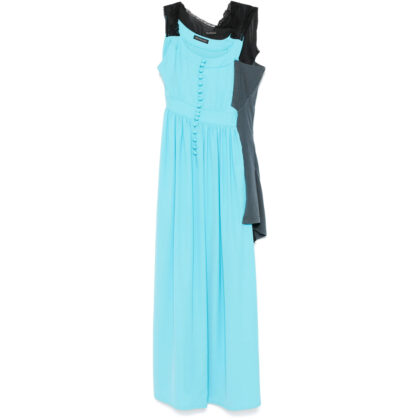 Balenciaga Asymmetric Panelled Dress