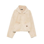 Balenciaga Denim Hooded Jacket