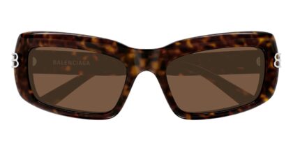 Balenciaga Eyewear Bb0432s-002 - Havana Sunglasses