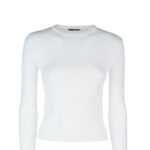 Balenciaga Ivory Wool Blend Sweater