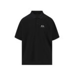 Balenciaga Logo-embroidered Polo Shirt