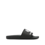 Balenciaga Logo-embroidered Pool Slides