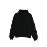 Balenciaga Logo-sleeve Hoodie