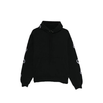 Balenciaga Logo-sleeve Hoodie