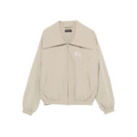 Balenciaga Logo Zip Jacket