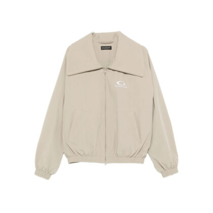 Balenciaga Logo Zip Jacket