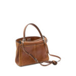 Balenciaga Small Rodeo Leather Tote Bag