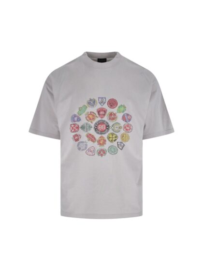 Balenciaga spiral Crest T-shirt