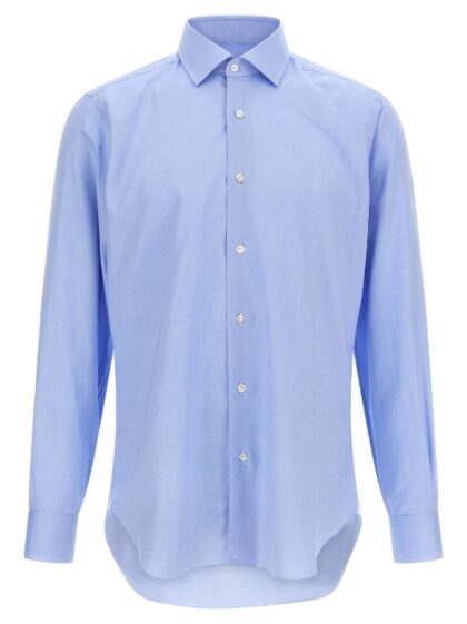 Barba Napoli Oxford Cotton Shirt