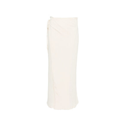 Baserange Brig Ribbed Maxi Skirt