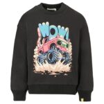 Billieblush Grey Sweatshirt For Boy With Print