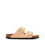 Birkenstock Open-toe Slip-on Buckled Leather Sandals