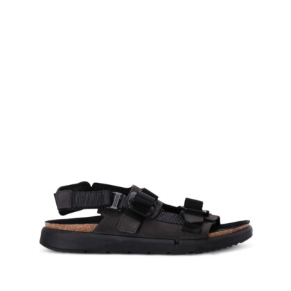 Birkenstock Shinjuku Logo-strap Sandals