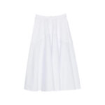 Bite Studios Zip-fastening Midi Skirt