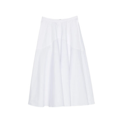 Bite Studios Zip-fastening Midi Skirt
