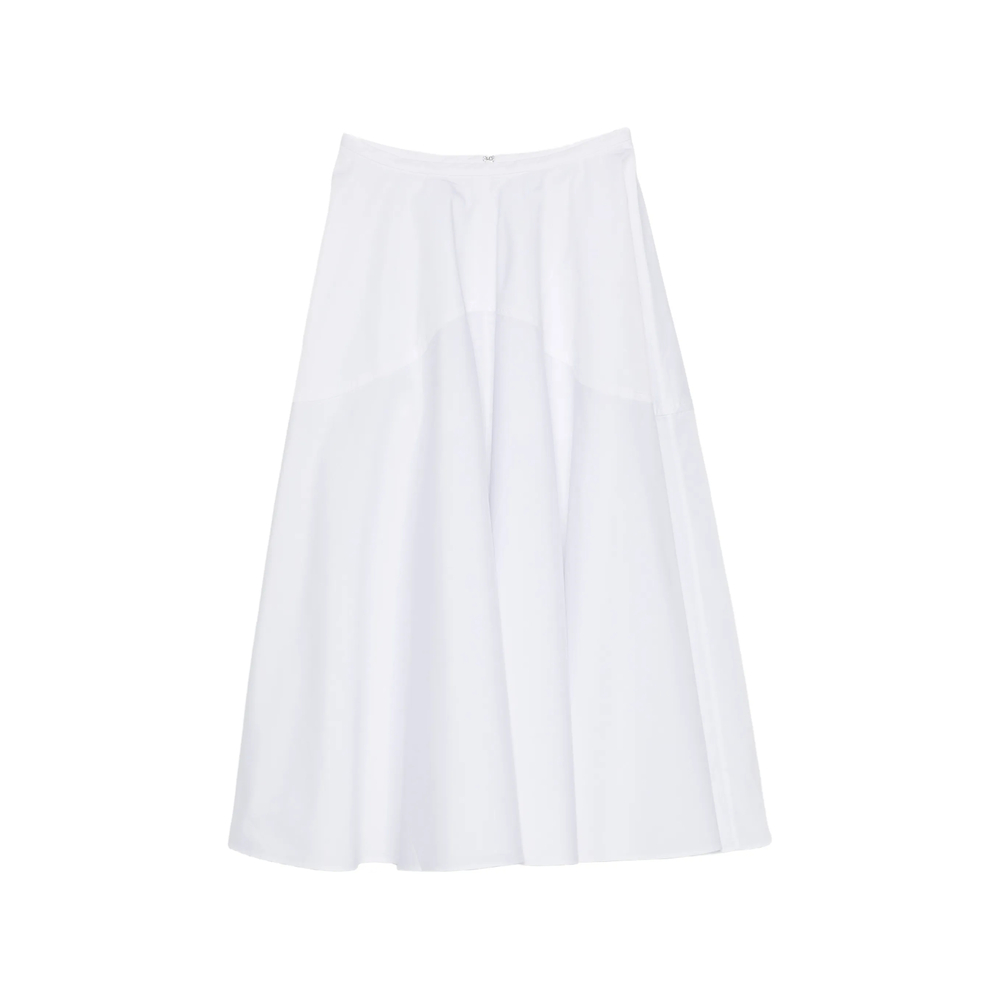 Bite Studios Zip-fastening Midi Skirt