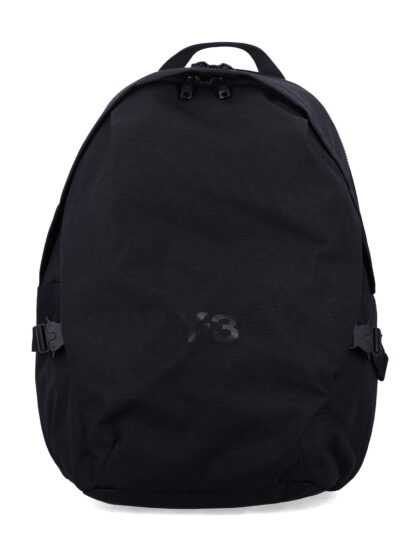 Black Cordura Staple Backpack Y-3