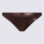 Blumarine Brown Slip Beachwear