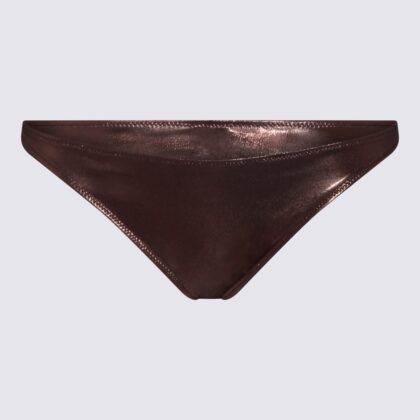 Blumarine Brown Slip Beachwear