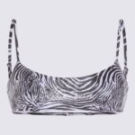Blumarine Zebra Top Beachwear