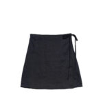 Bondi Born Tie Detail Mini Skirt