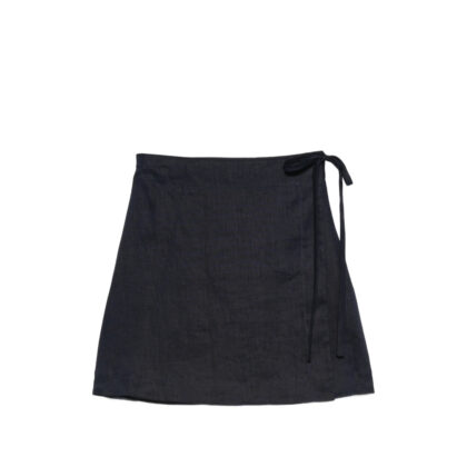 Bondi Born Tie Detail Mini Skirt