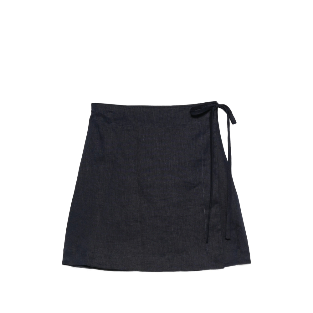 Bondi Born Tie Detail Mini Skirt