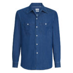 Brunello Cucinelli Chest-pockets Long-sleeve Shirt