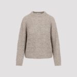 Brunello Cucinelli Linen Sweater