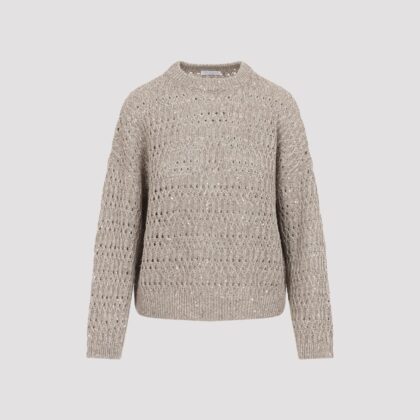 Brunello Cucinelli Linen Sweater