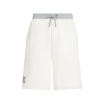 Brunello Cucinelli Logo-detail Drawstring Bermuda Shorts