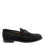 Brunello Cucinelli Penny Loafer In Oiled Suede With Clamp