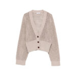 Brunello Cucinelli Sequin-embellished Cardigan