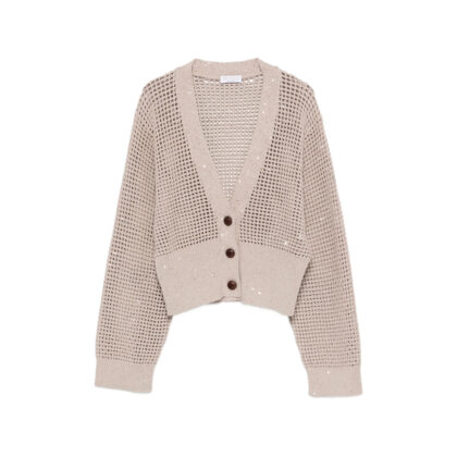 Brunello Cucinelli Sequin-embellished Cardigan
