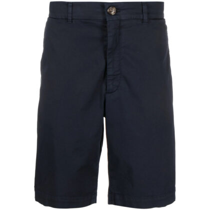 Brunello Cucinelli Twill Bermuda Shorts