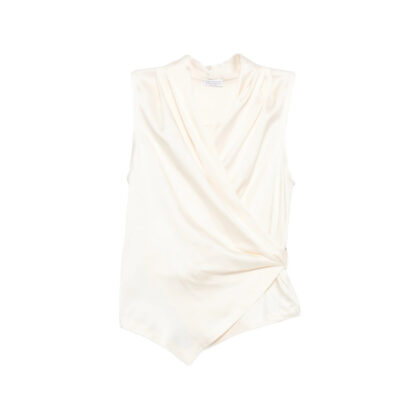 Brunello Cucinelli V-neck Sleeveless Top