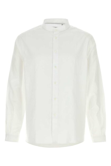 Brunello Cucinelli White Oxford Shirt