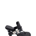 Burberry Bay Thong Mules