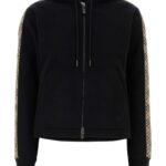 Burberry Black Cotton Sweatshirt